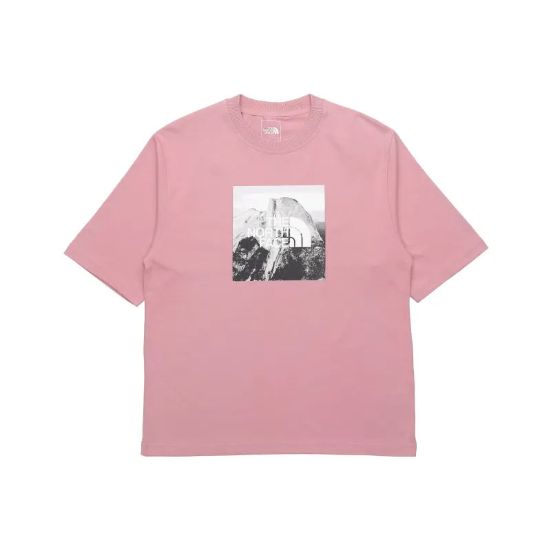 THE NORTH FACE T Shirt Unisex Pink-0