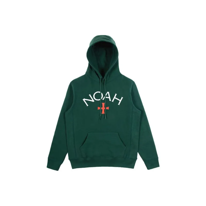 NOAH Core Logo Hoodie-0