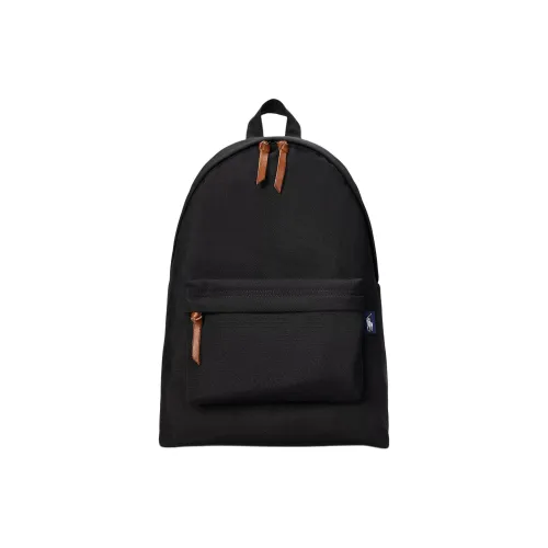 Ralph Lauren Polyester Backpack Women's Black