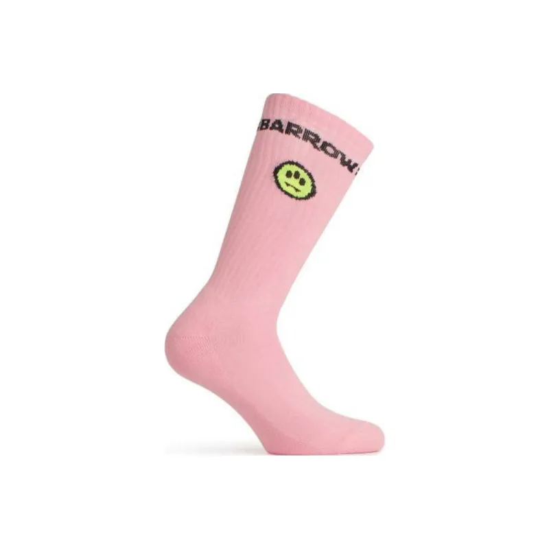 Barrow Mid Calf Socks Men's 1 Pack Pink-1