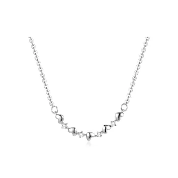 CENTURY&KINDLE S925 Silver Necklaces Women's