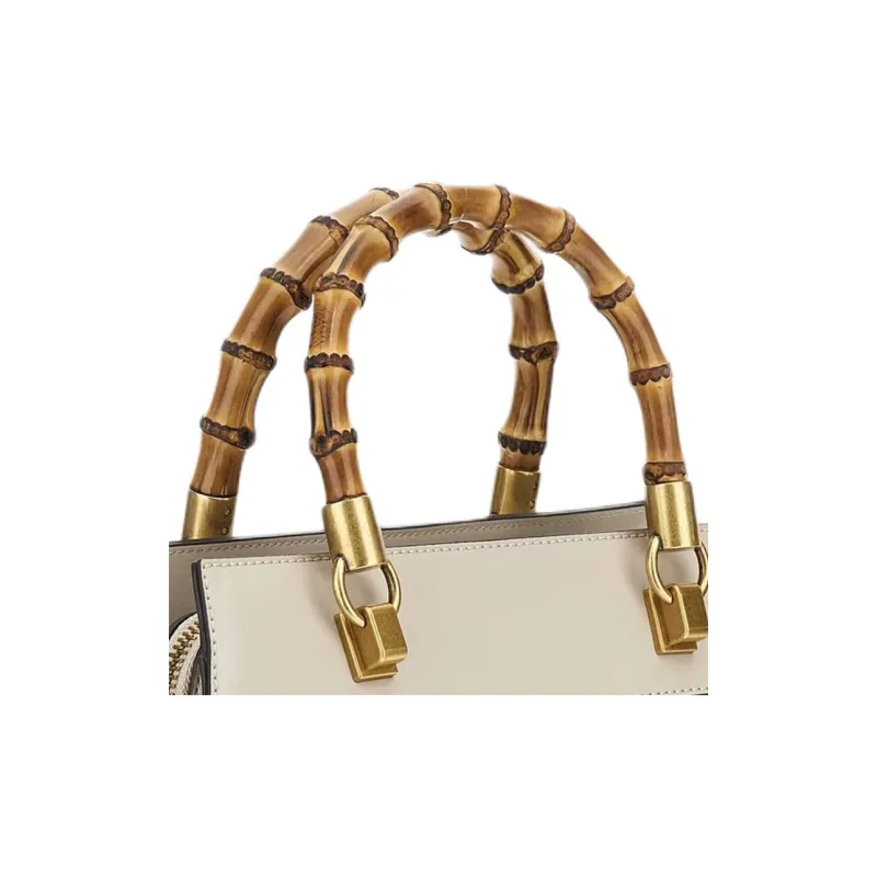 GUESS Polyurethane Handbag Women's Cream-3