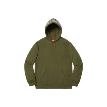Supreme Sequin Arc Hooded Sweatshirt