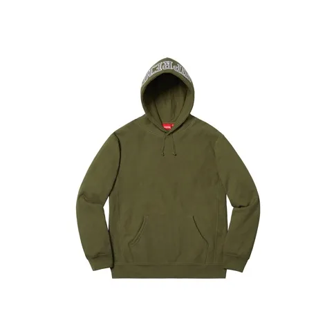 Supreme Sequin Arc Hooded Sweatshirt-0