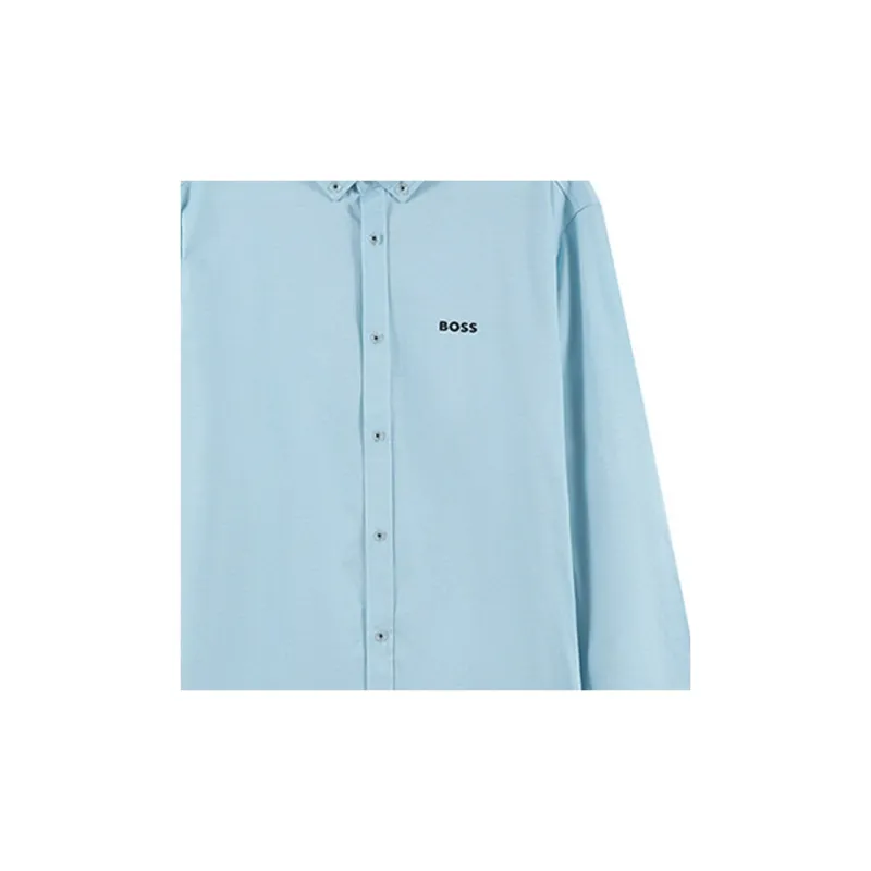HUGO BOSS FW23 Shirt Men's Light Blue-4