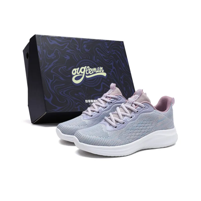 OUGLEMEN Cushioning, Slip Resistant, Abrasion Resistant, Impact Resistant Low Top Casual Shoes Unisex-5