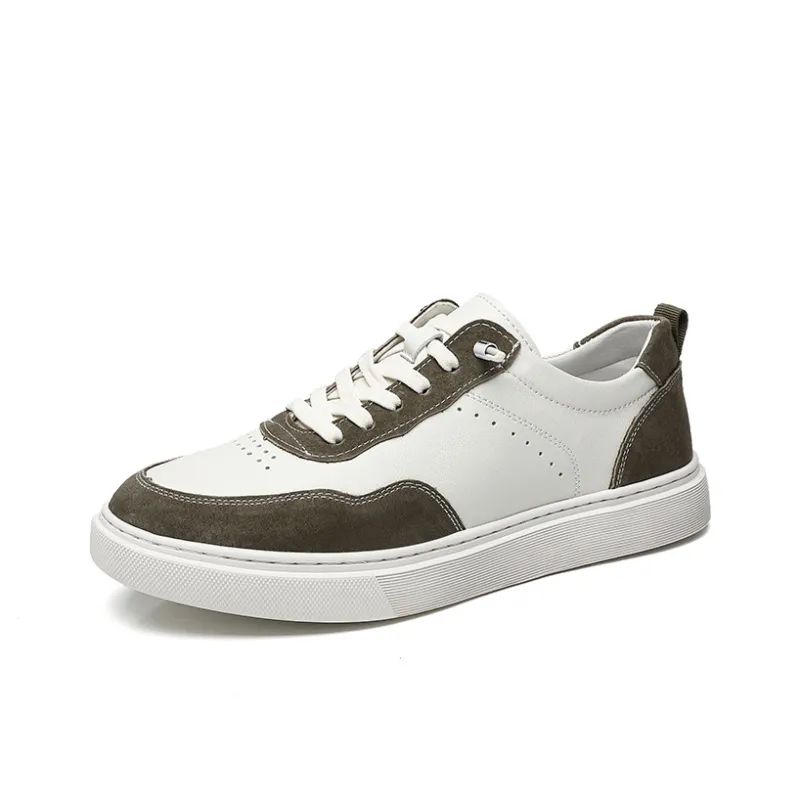 PLO CART Lightweight And Breathable Low Top Skateboard Shoes Men's-8