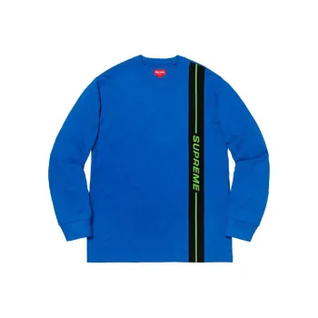 Supreme Vertical Logo Stripe L/S Top