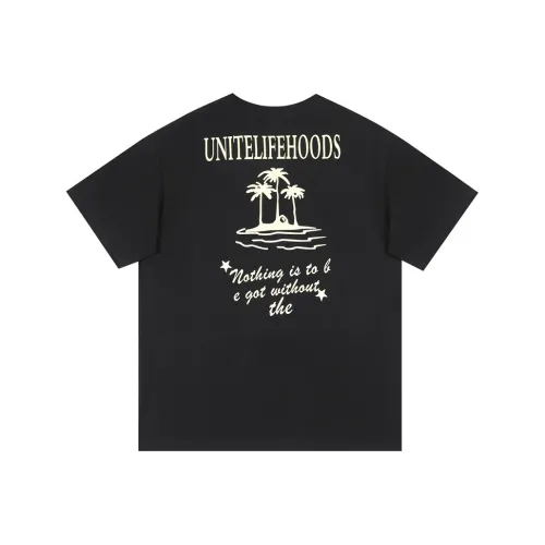 Unite Life HOODS T Shirt Unisex