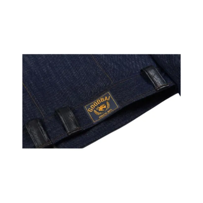 GOOD BAI Jackets Coats Unisex Dark Blue-3