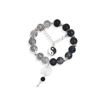 Inkopper Glass Bracelets Unisex