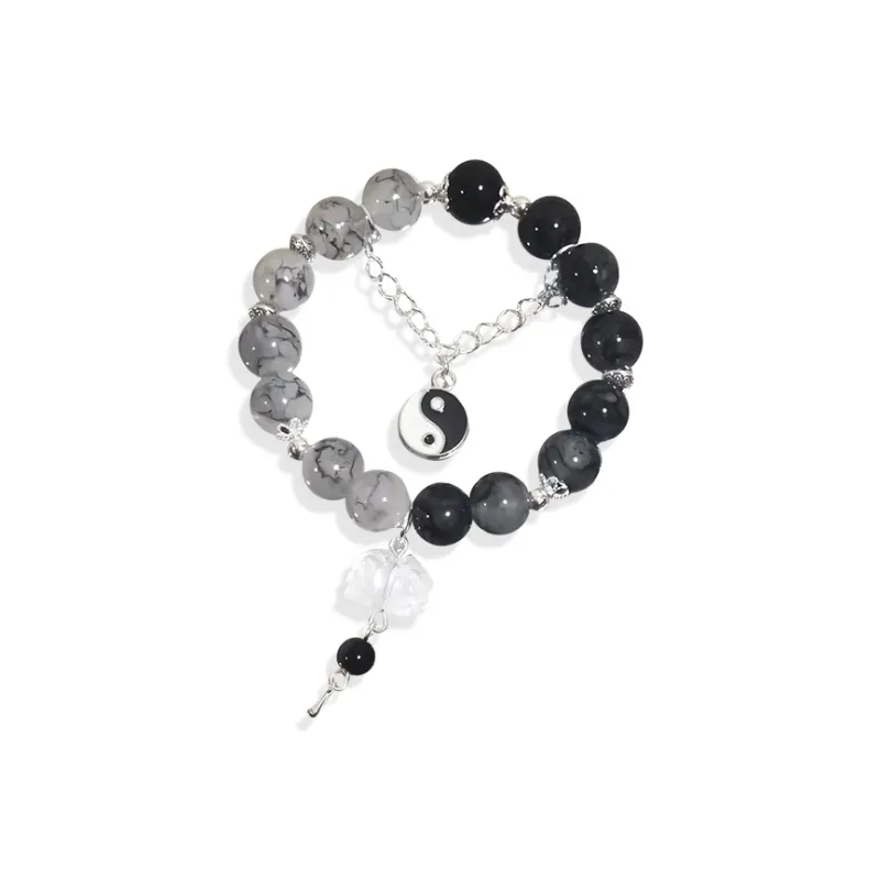 Inkopper Glass Bracelets Unisex-0