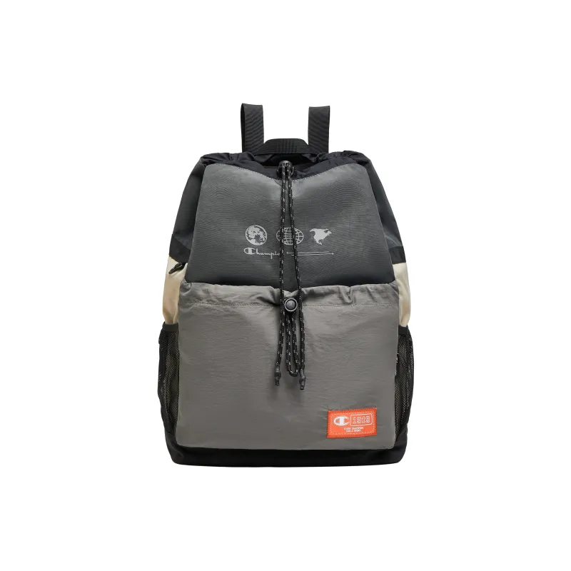 Champion Fabric Backpack Unisex Wheat Umber/Meteor Iron Gray/Wheat Umber/Autumn Moon Gray/Blackberry Purple/Rose Purple-6