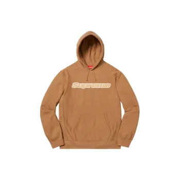 Supreme Chenille Hooded Sweatshirt