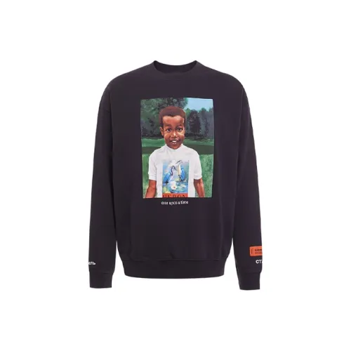 HERON PRESTON T Shirts Womens Black