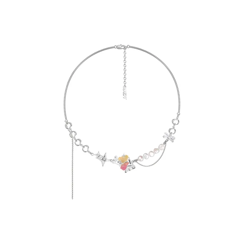 Masw Cultured Pearls Necklaces Women's-2
