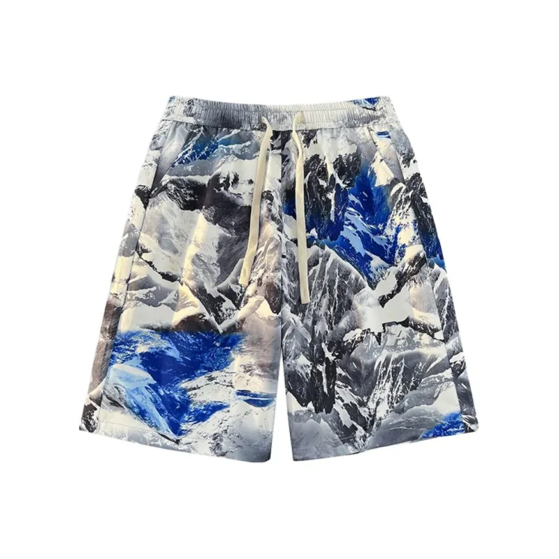 TESTUNG Casual Shorts Unisex-13