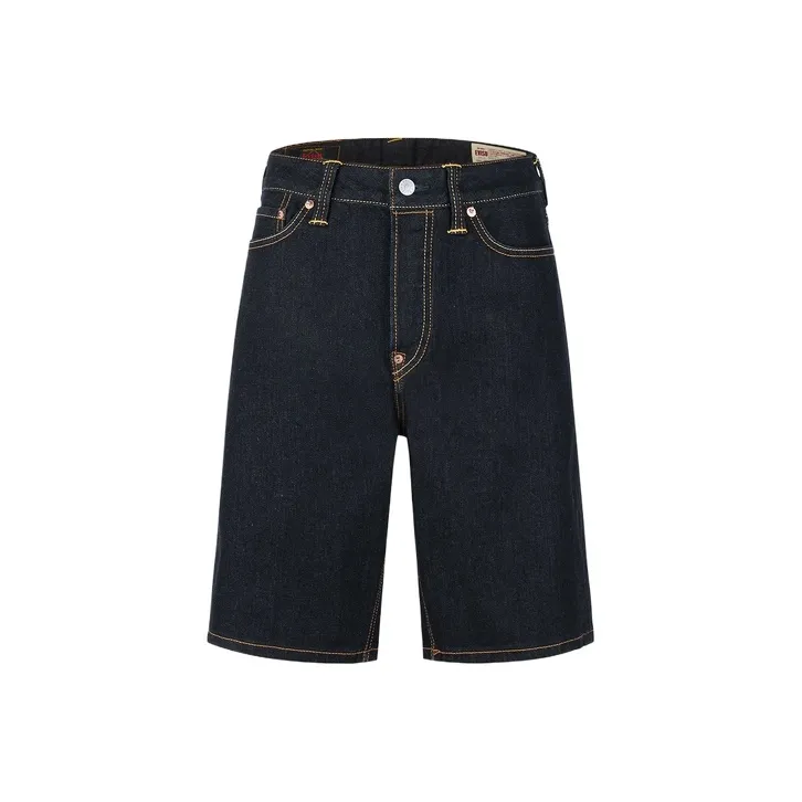EVISU Denim Shorts Men's Denim Blue-1