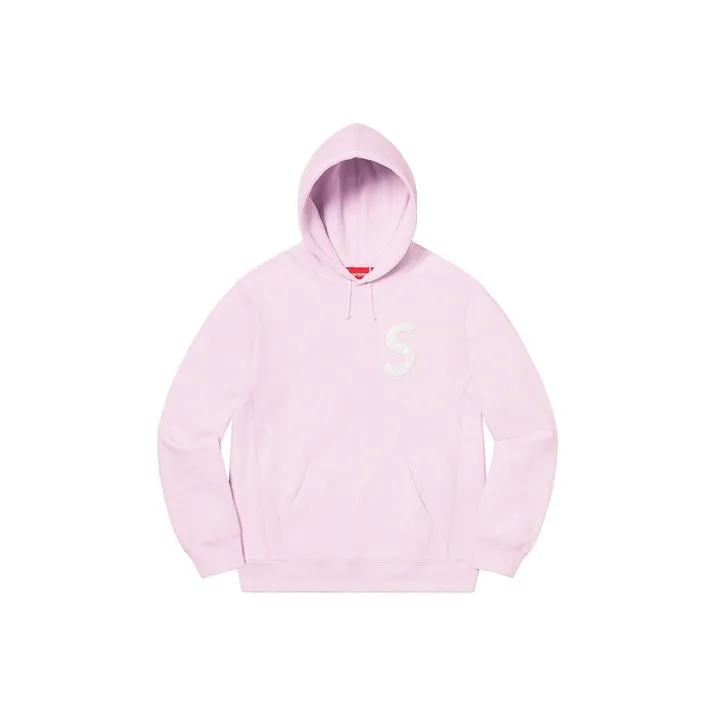 Supreme S Logo Hooded Sweatshirt SS20-0