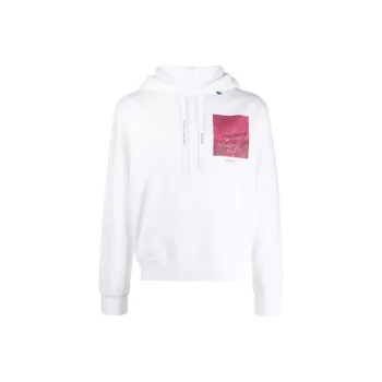 OFF WHITE Arrows Sketch Loose Fit Hoodie
