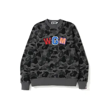 A BATHING APE Abc Shark Crewneck