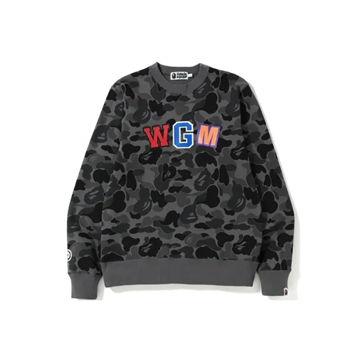 Bape Abc Shark Crewneck-0
