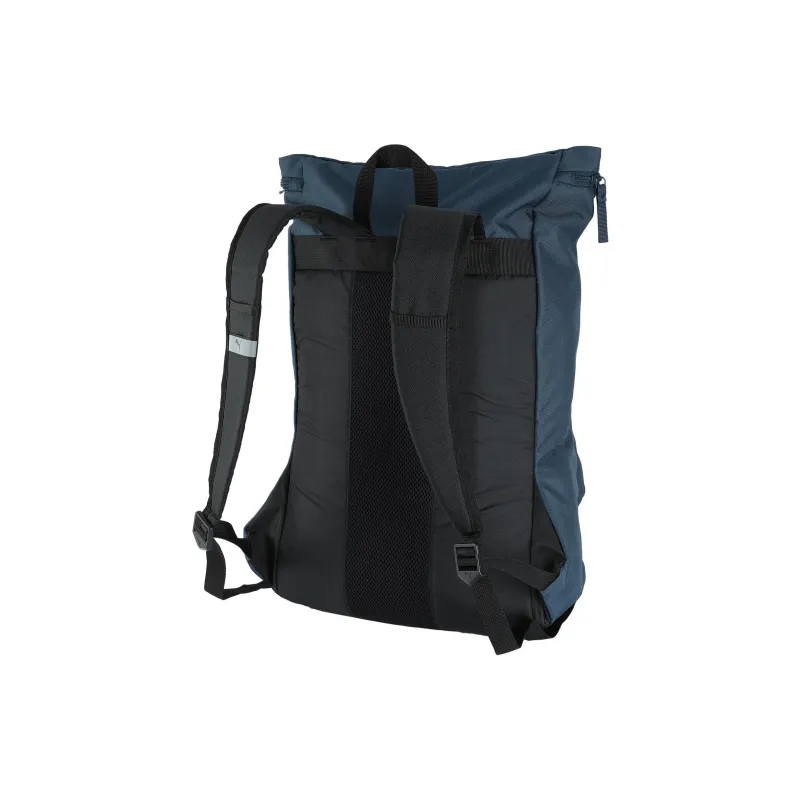 PUMA Fabric Backpack Unisex Midnight Blue-1