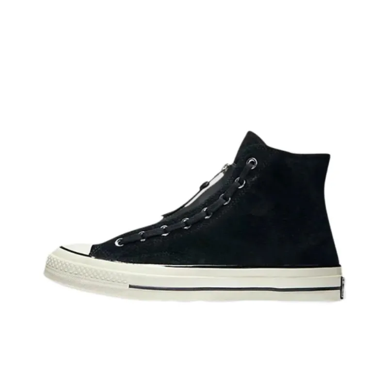 Converse Chuck Taylor All Star 70 Zip High 'Black'-0