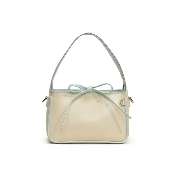 SWIMADE PU Handbag Women's White/Black/Red/Blue