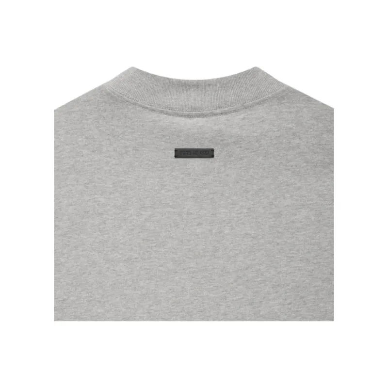 Fear Of God T Shirt Unisex Gray-2