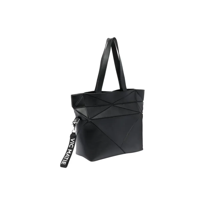 Vic Matie Calfskin Crossbody Bag, Shoulder Bag Women's Black-1