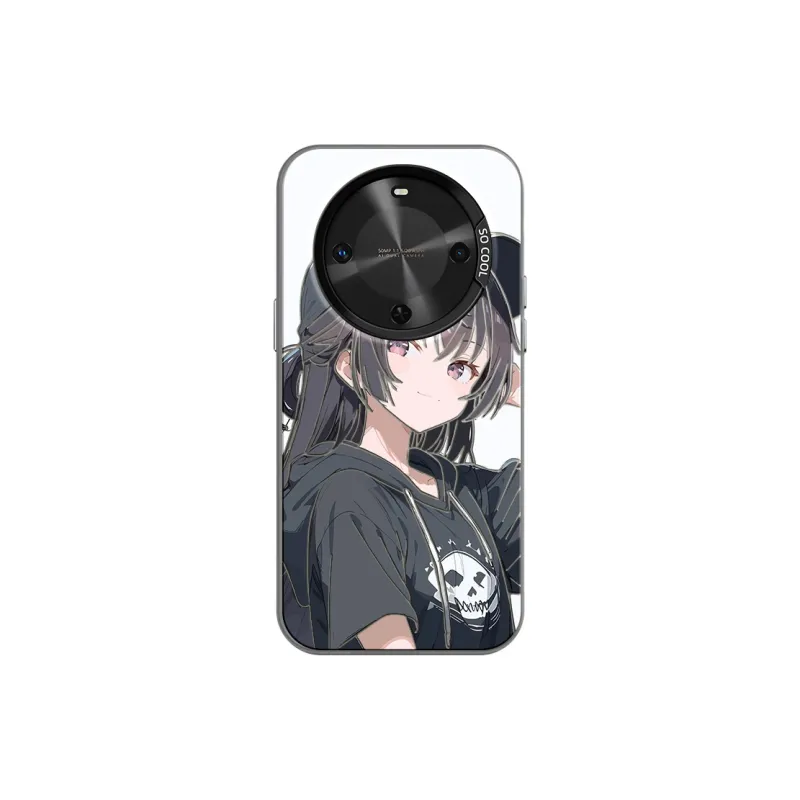 MANQIN Acrylic Material Anime Shuou Yuki Protective Sleeve Impact Resistant Phone Cases Compatibility With MVMOM 30-8