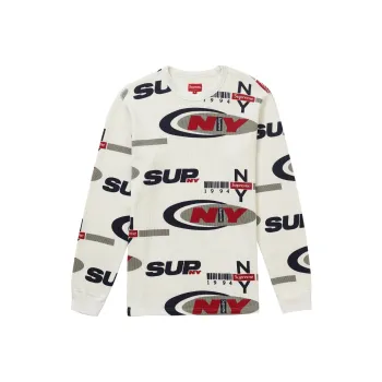 Supreme Ny Waffle Thermal
