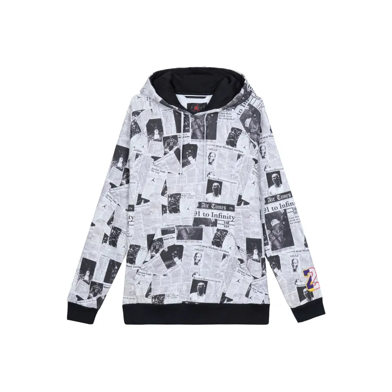 Jordan Rivals Sweatshirt Men's White-0