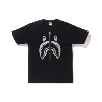 A BATHING APE Aurora Shark Tee