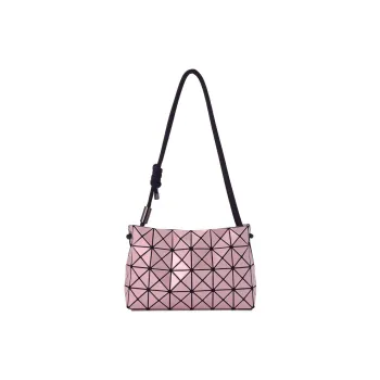 ISSEY MIYAKE PVC Resin Crossbody Bag, Shoulder Bag Women's Light Pink