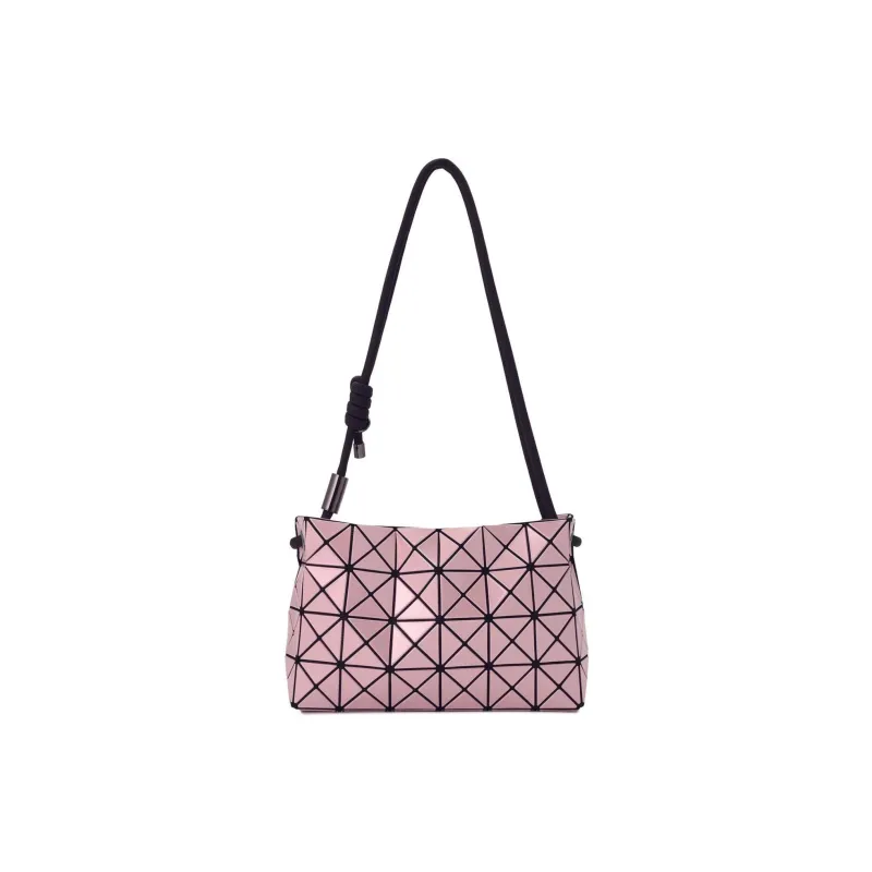 ISSEY MIYAKE PVC Resin Crossbody Bag, Shoulder Bag Women's Light Pink-4
