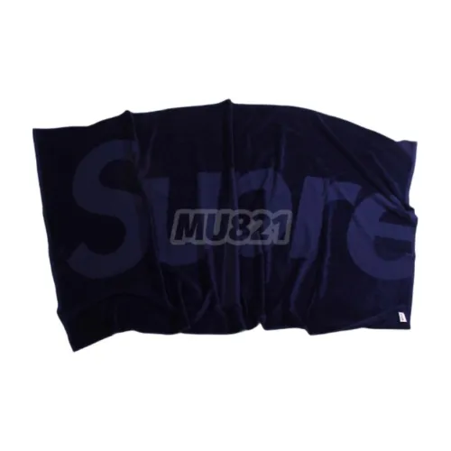Supreme Towels Dark Blue 182x100cm