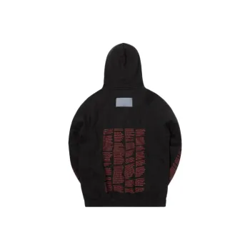 HERON PRESTON NASA print Cotton Hoodie