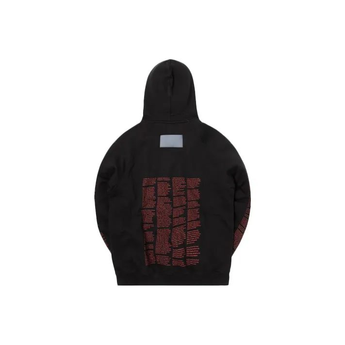 HERON PRESTON NASA-print Cotton Hoodie-0