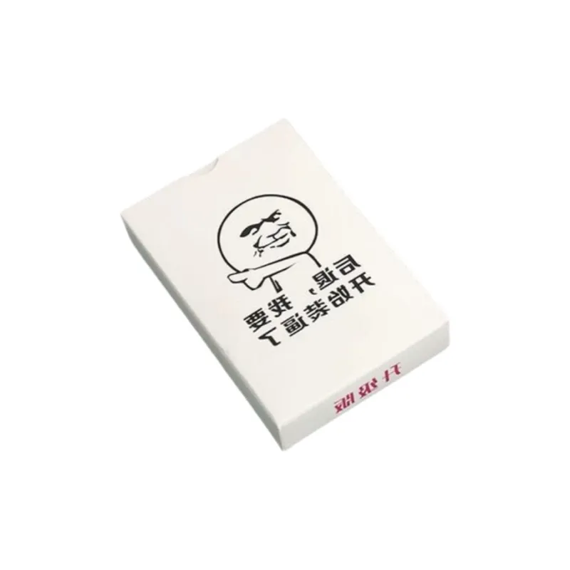Morning Sea Landy Poker Cards, Meme Board Games-1