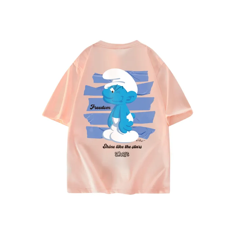 The Smurfs T Shirts Unisex-9