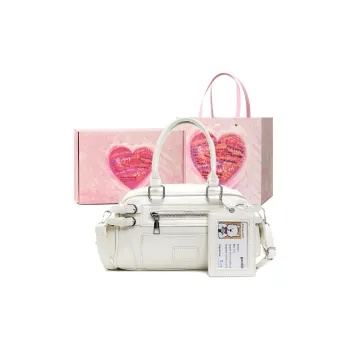 NATTY PU Boston Bag Handbags Unisex Multicolor