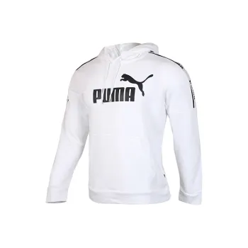 PUMA AMPLIFIED Sweatshirts Men White