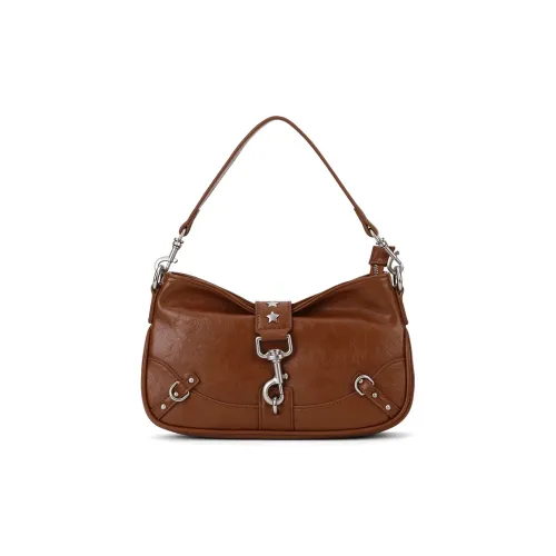 VANWALK Picnic Series PU Shoulder Bag Women's Multicolor