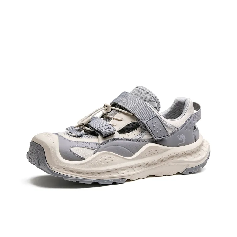 CAMEL Breathable Height Increasing Wear Resistant River Trekking Shoes Men's-4