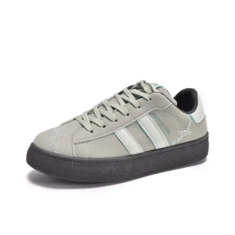 Lycakington Anti Slip Wear Resistant Low Top Skateboard Shoes Women's-11