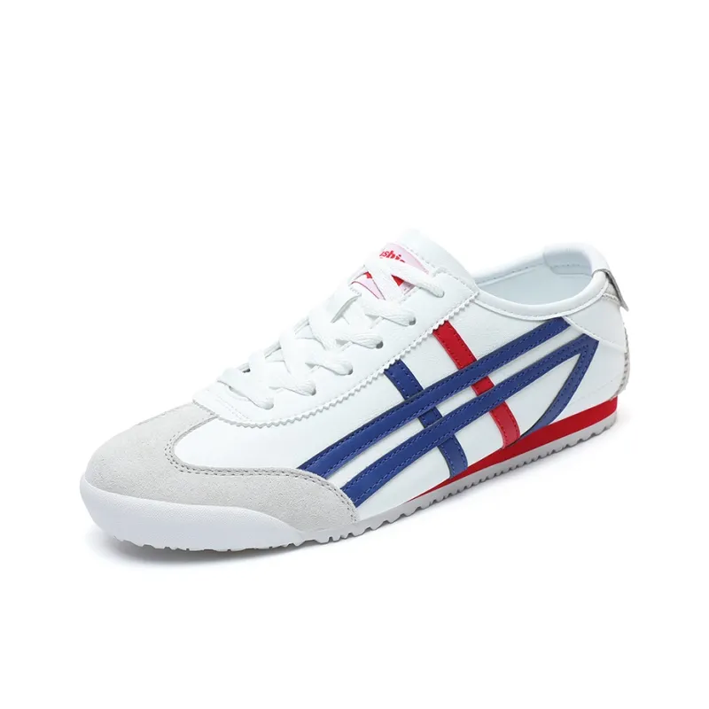 Yamid Men's Casual Shoes Men Low Top Red-1