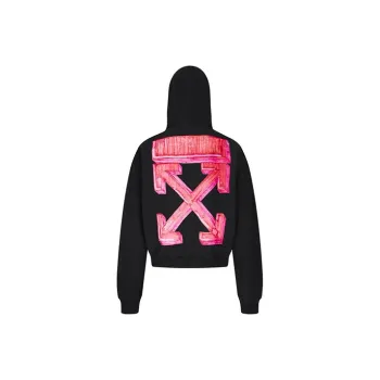 OFF WHITE Oversize Fit Marker Arrows Hoodie