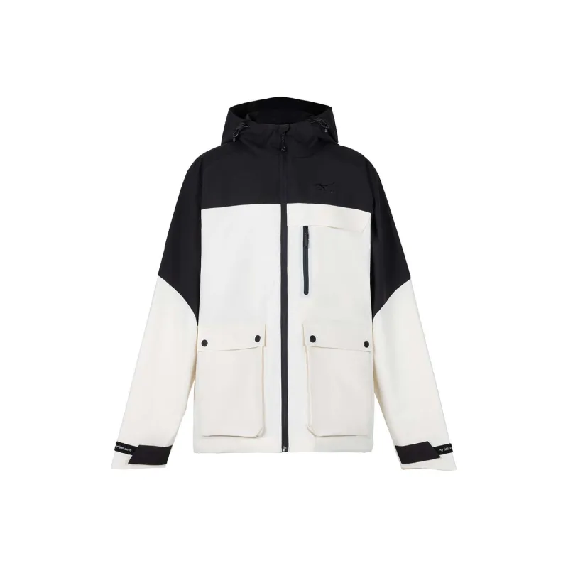 Mizuno Waterproof, Windproof, And Breathable Windbreaker Jacket Unisex-0